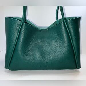 Portland Leather Goods Medium Verona Tote in Sea Glass-NEW